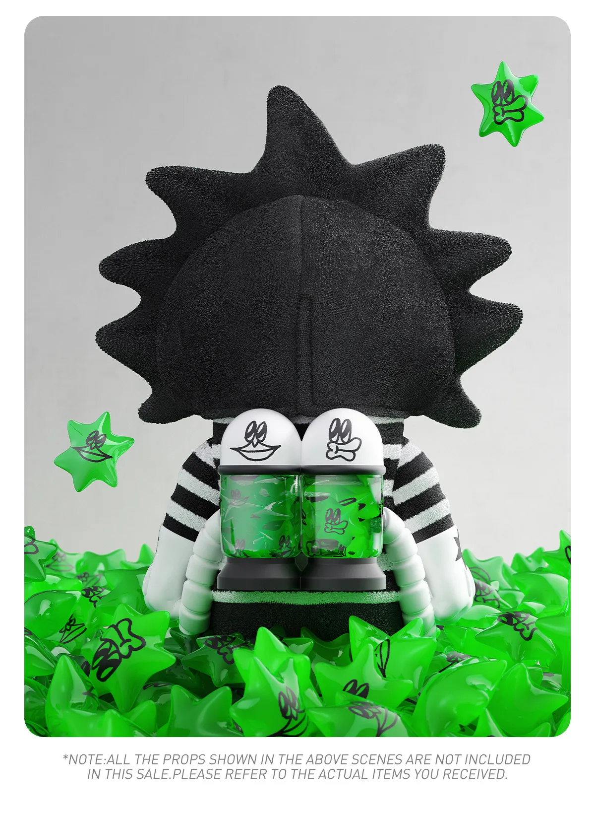 MEGA SPACE MOLLY 400% LALA COMPANY - Durian Man - POP MART (Japan)