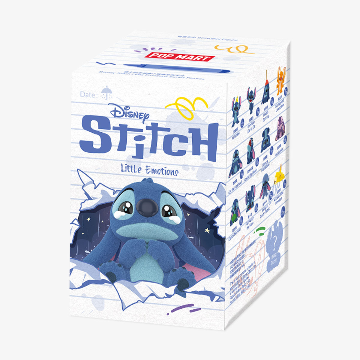 popmart ポップマート　スティッチ　2点セット Amazon.co.jp: POP MART DISNEY Stitch on a Date シリーズ