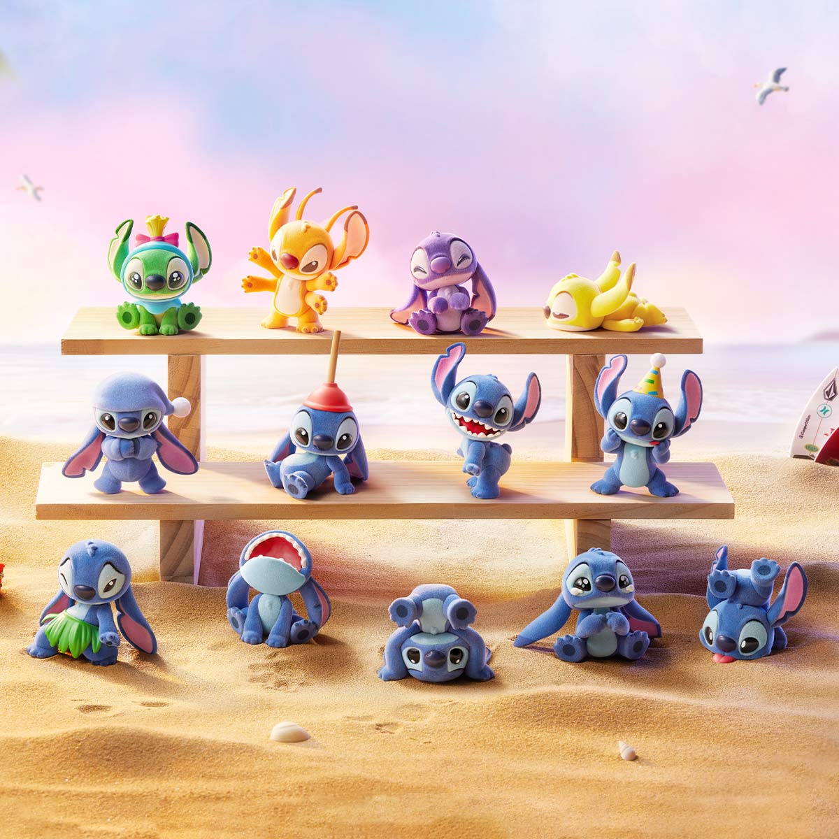 Amazon.com: POP MART Disney Stitch Little Emotions Series