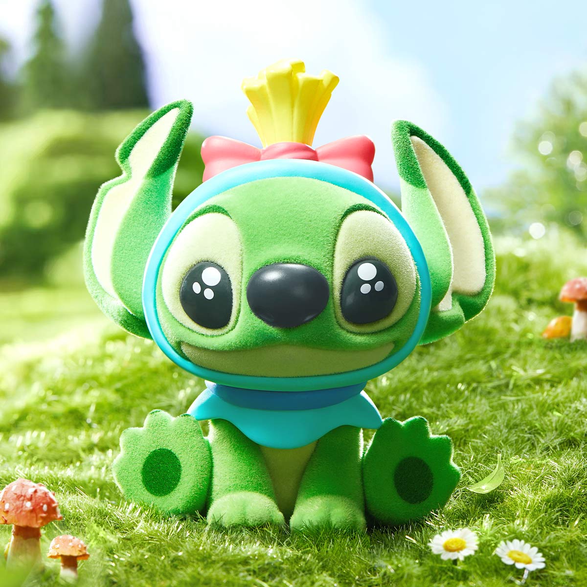 Disney Stitch Little Emotions Series Figures - POP MART