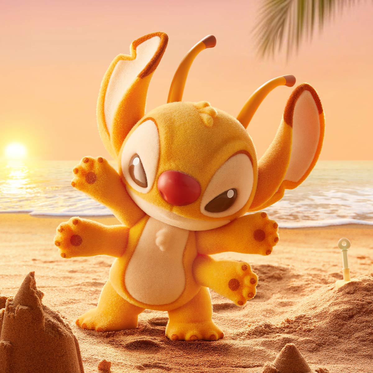 Disney Stitch Little Emotions Series Figures - POP MART (Japan)