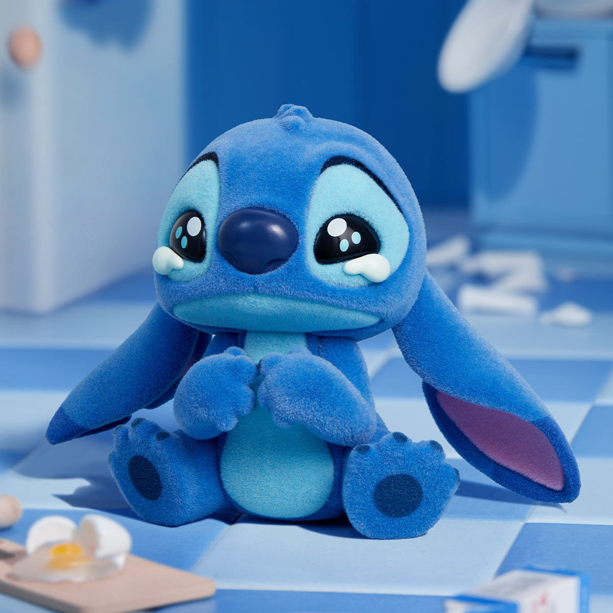 Pop Mart Disney Stitch Little Emotions Series Turn on the