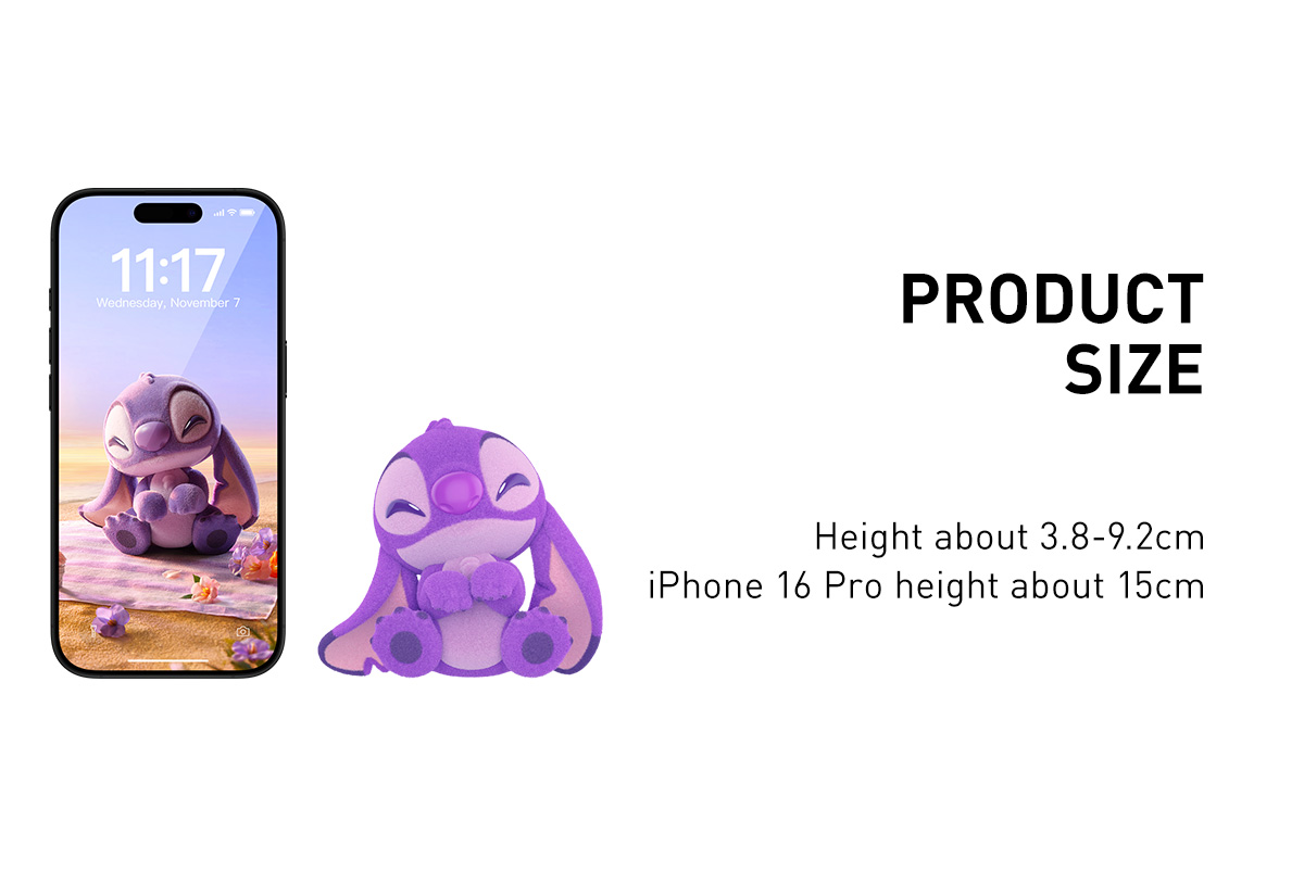 Disney Stitch Little Emotions Series Figures - POP MART (Japan)