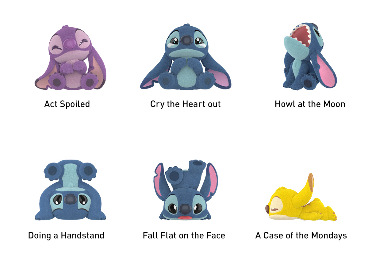 Stitch Little Emotions Figure by POP MART – Blind Box