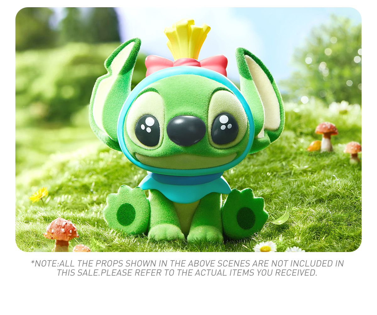 Disney Stitch Little Emotions Series Figures - POP MART (Japan)