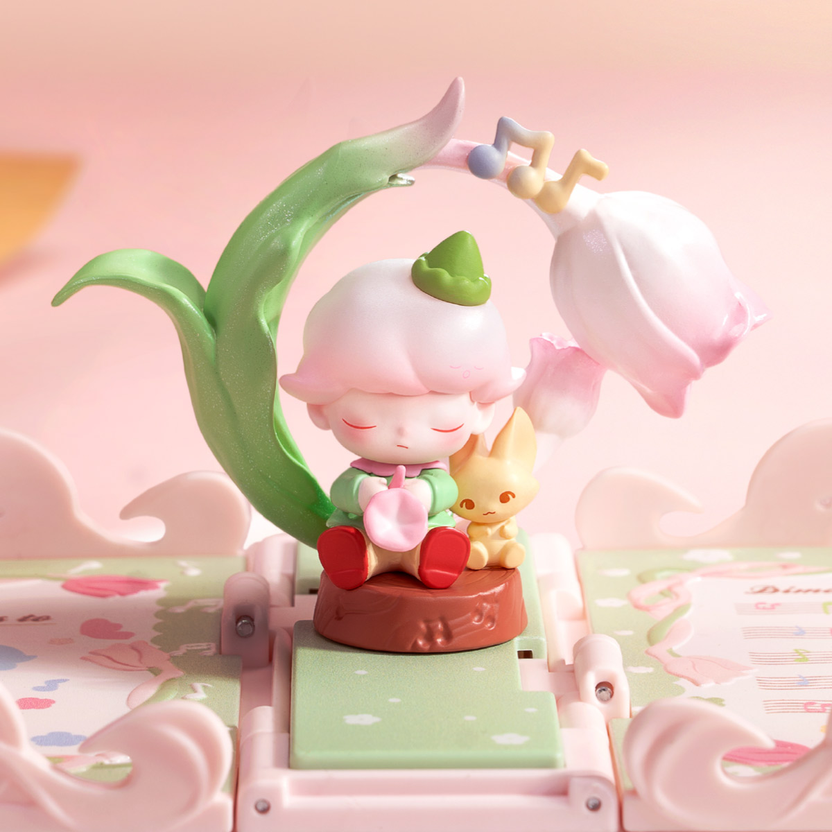 Gift For You Greeting Card Series Scene Sets - POP MART (Italy)
