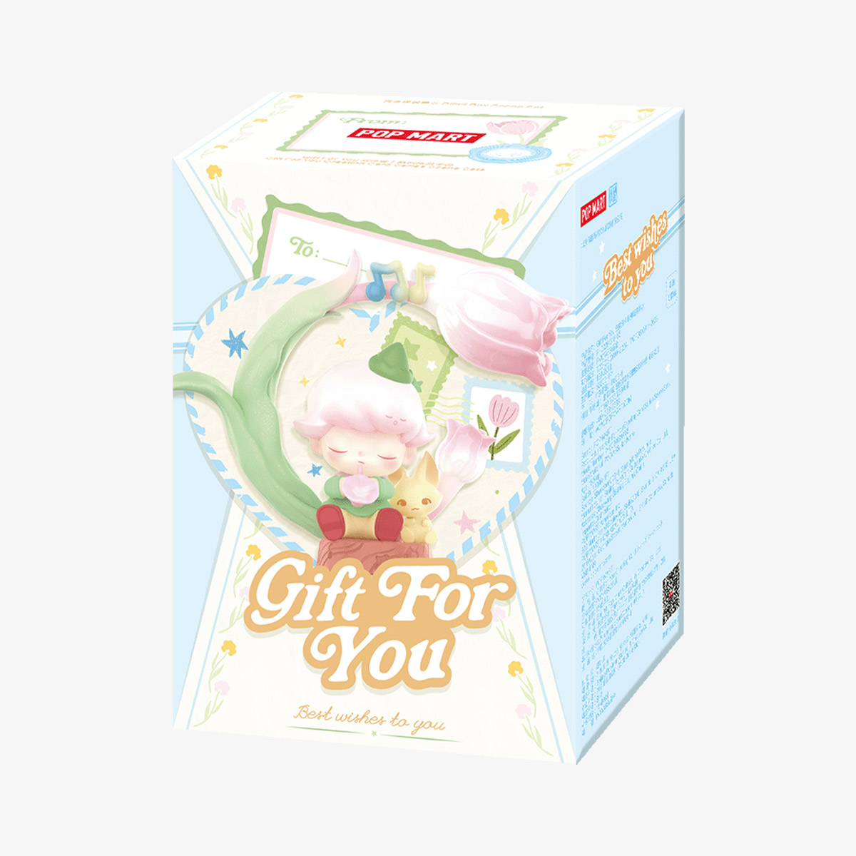 【未開封】POP MART Gift For You Gift For You Greeting Card Series Scene Sets - POP MART (Japan)