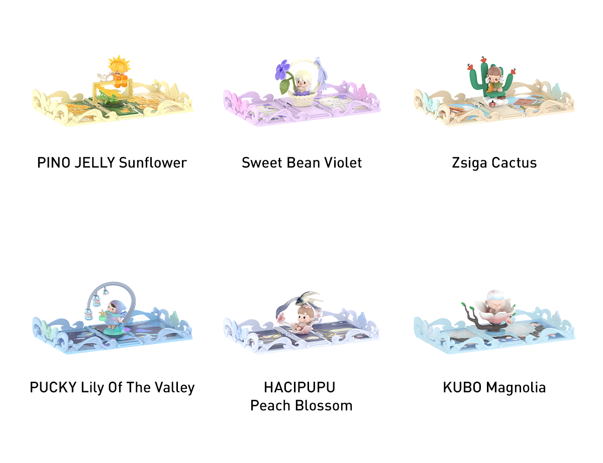 【未開封】POP MART Gift For You Gift For You Greeting Card Series Scene Sets - POP MART (Japan)