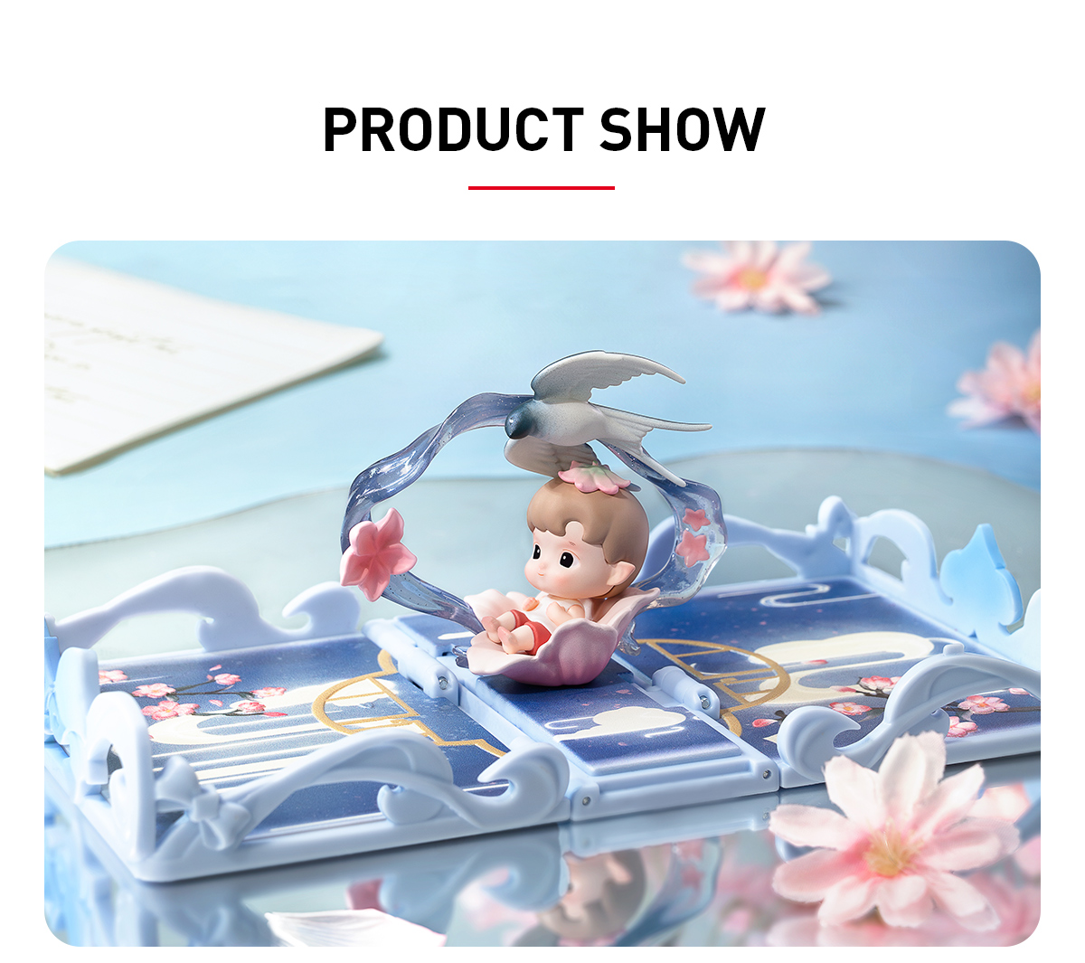 POPMART Gift For You Greeting Cardシーンセット Gift For You Greeting Card Series Scene Sets - POP MART