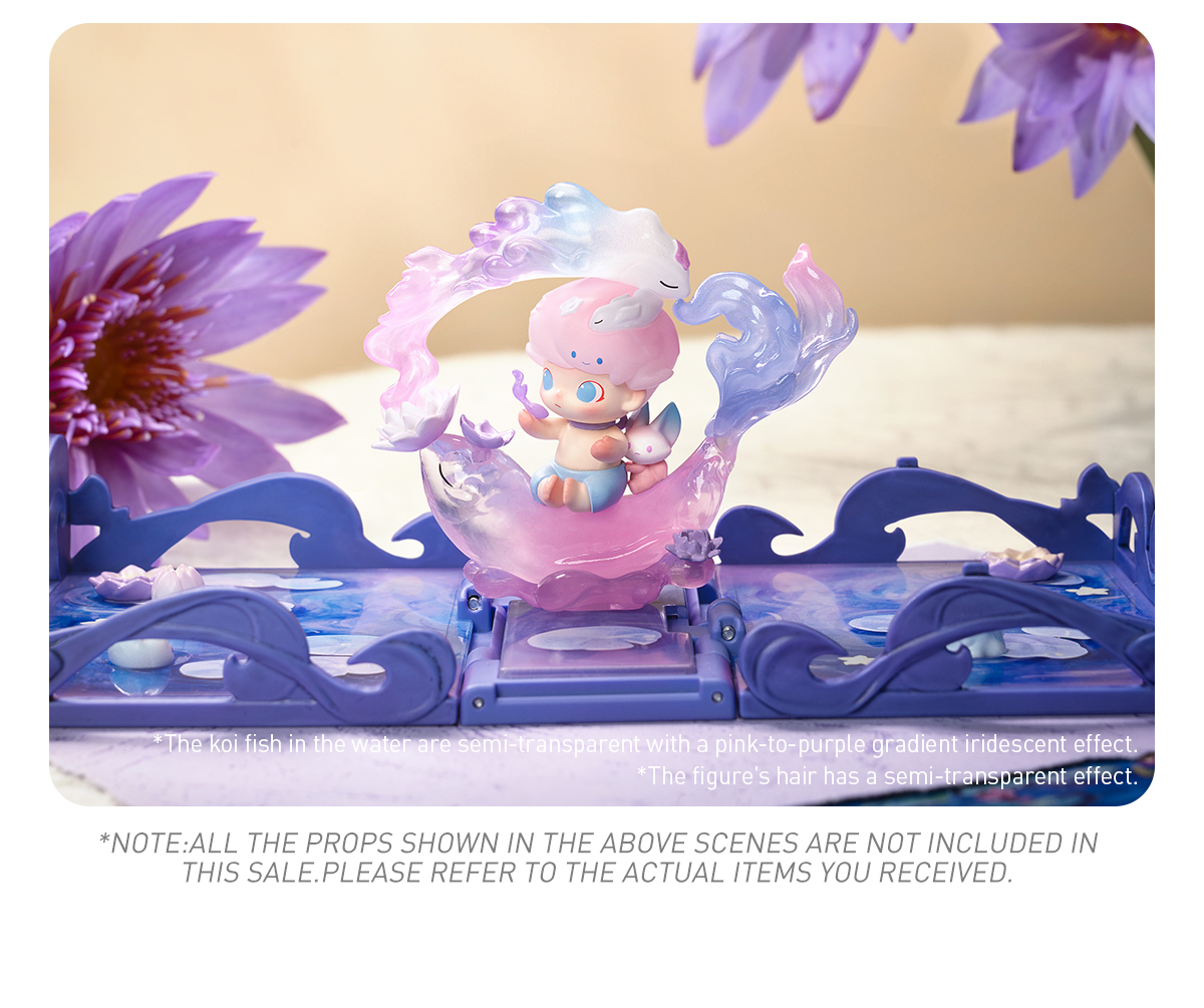 【未開封】POP MART Gift For You Gift For You Greeting Card Series Scene Sets - POP MART (Japan)