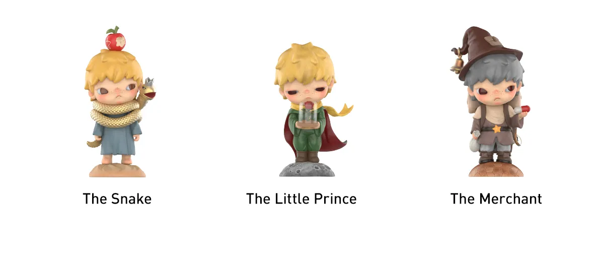 POP NOW:Hirono×Le Petit Prince Series Figures - POP MART (Japan)