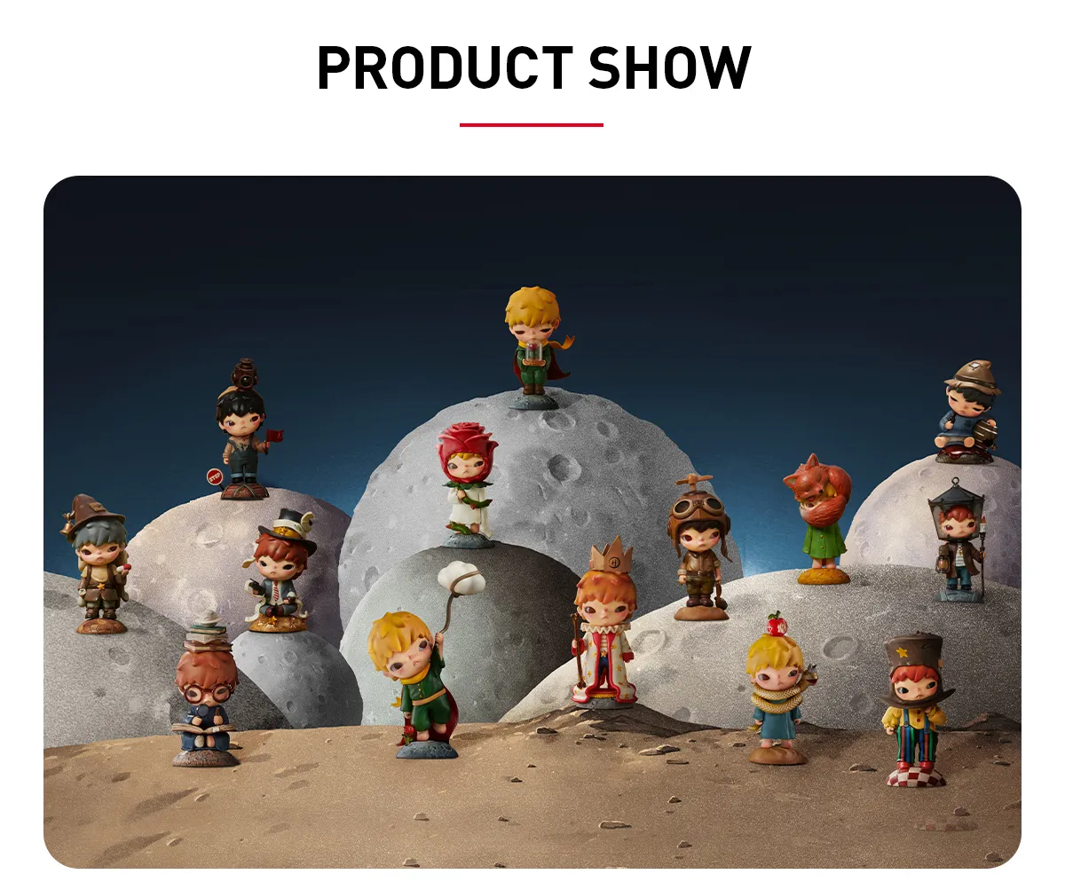 POP NOW:Hirono×Le Petit Prince Series Figures - POP MART (Japan)