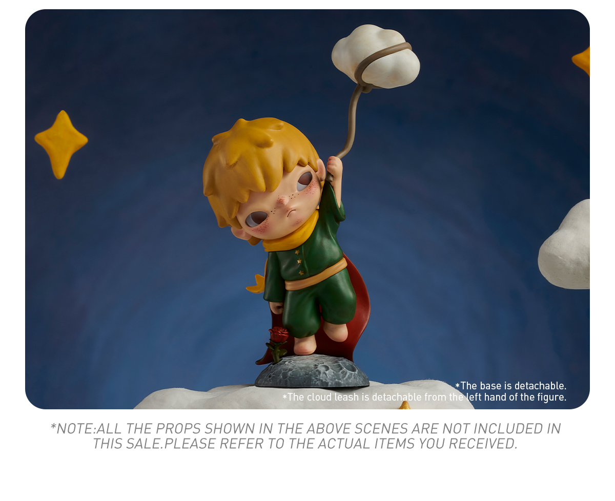 POP NOW:Hirono×Le Petit Prince Series Figures - POP MART (Japan)