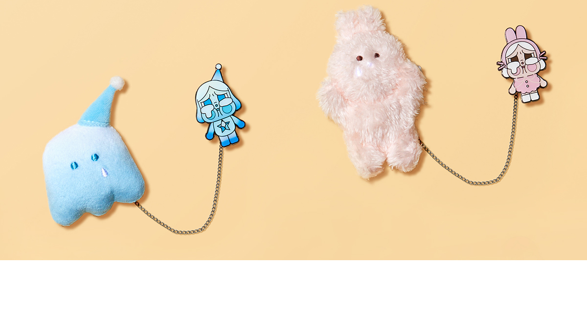 CRYBABY Crying Again Series-Plush Badge Blind Box - POP MART (Japan)