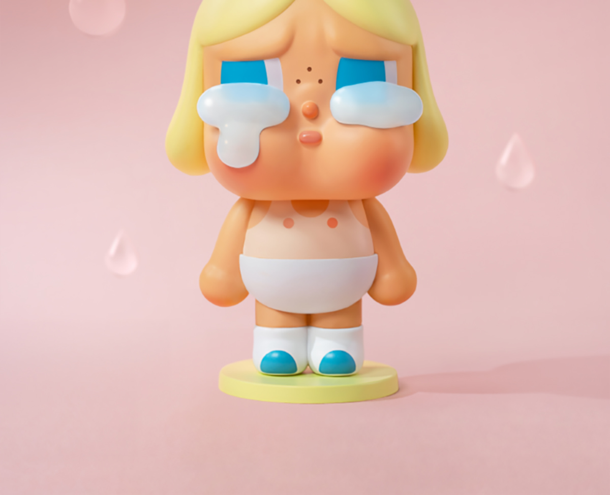 POP MART Crying Again Alice ぬいぐるみ POPMART Crybaby Crying Again Plush Series She's Alice | eBay