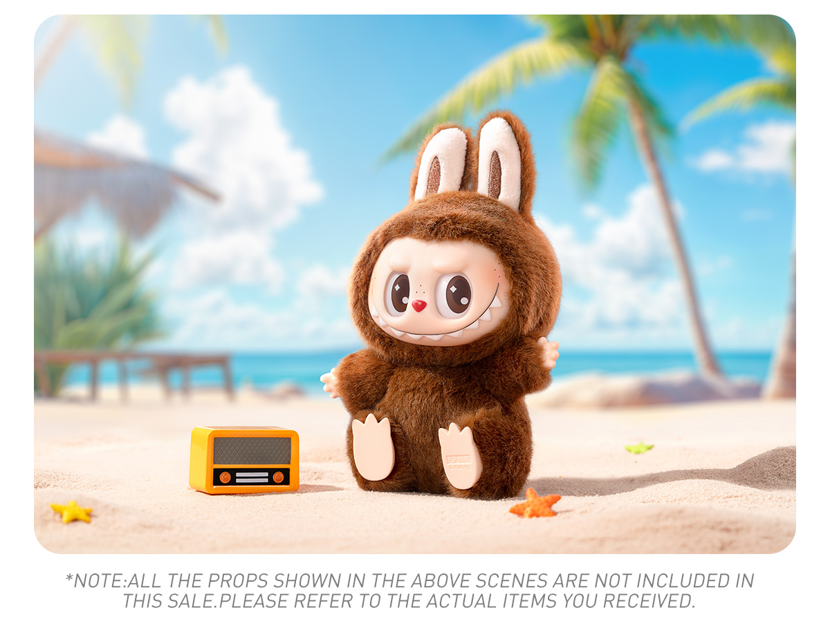 THE MONSTERS - Have a Seat Vinyl Plush Blind Box - POP MART