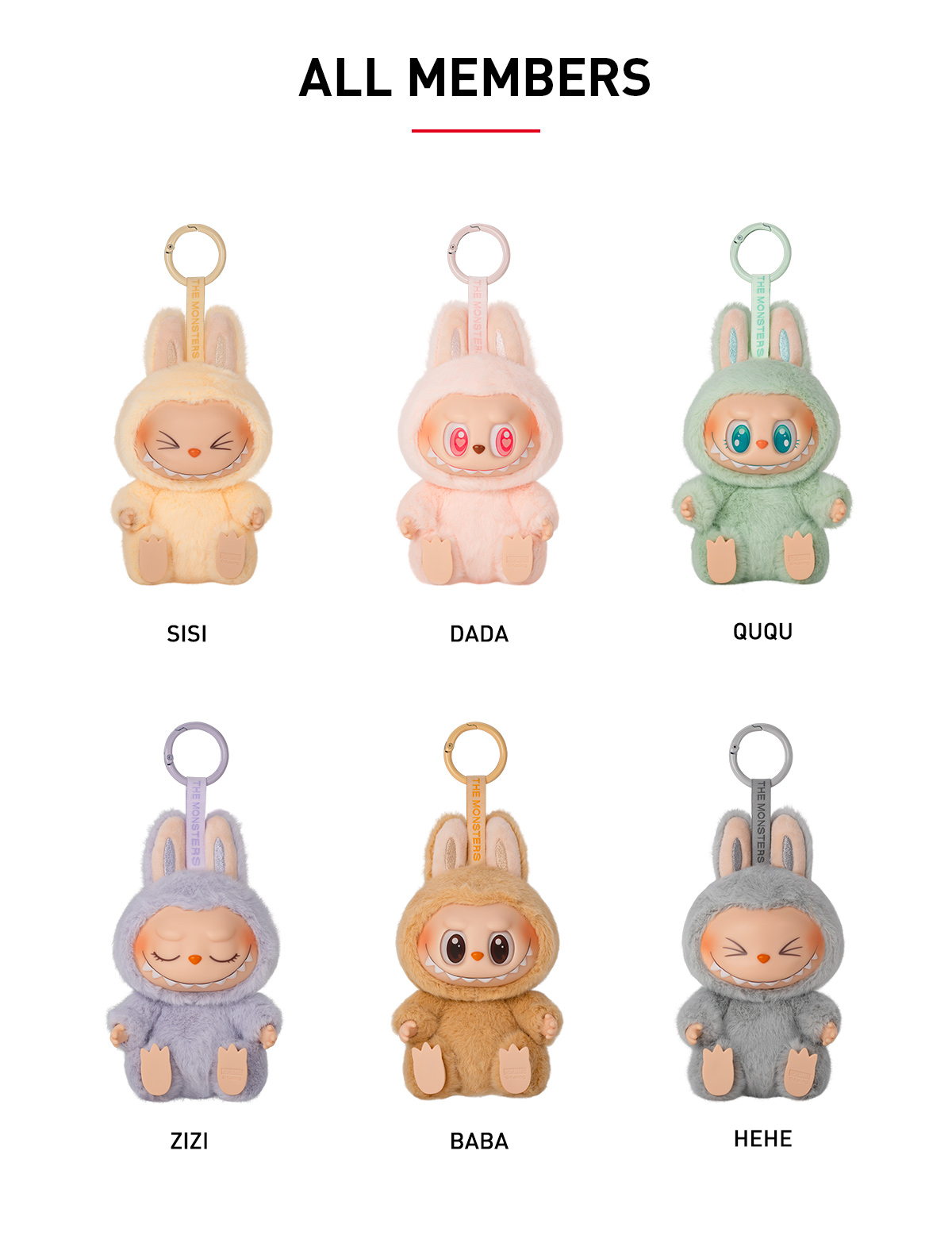 ショップレビュー ランキング THE MONSTERS - Have a Seat Vinyl Plush Blind Box-Copy - POP その他