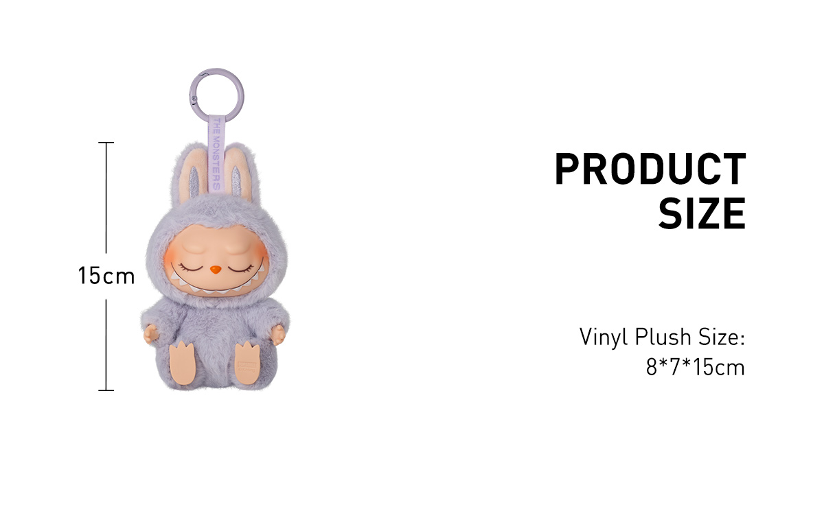 POP NOW:THE MONSTERS - Have a Seat Vinyl Plush Blind Box