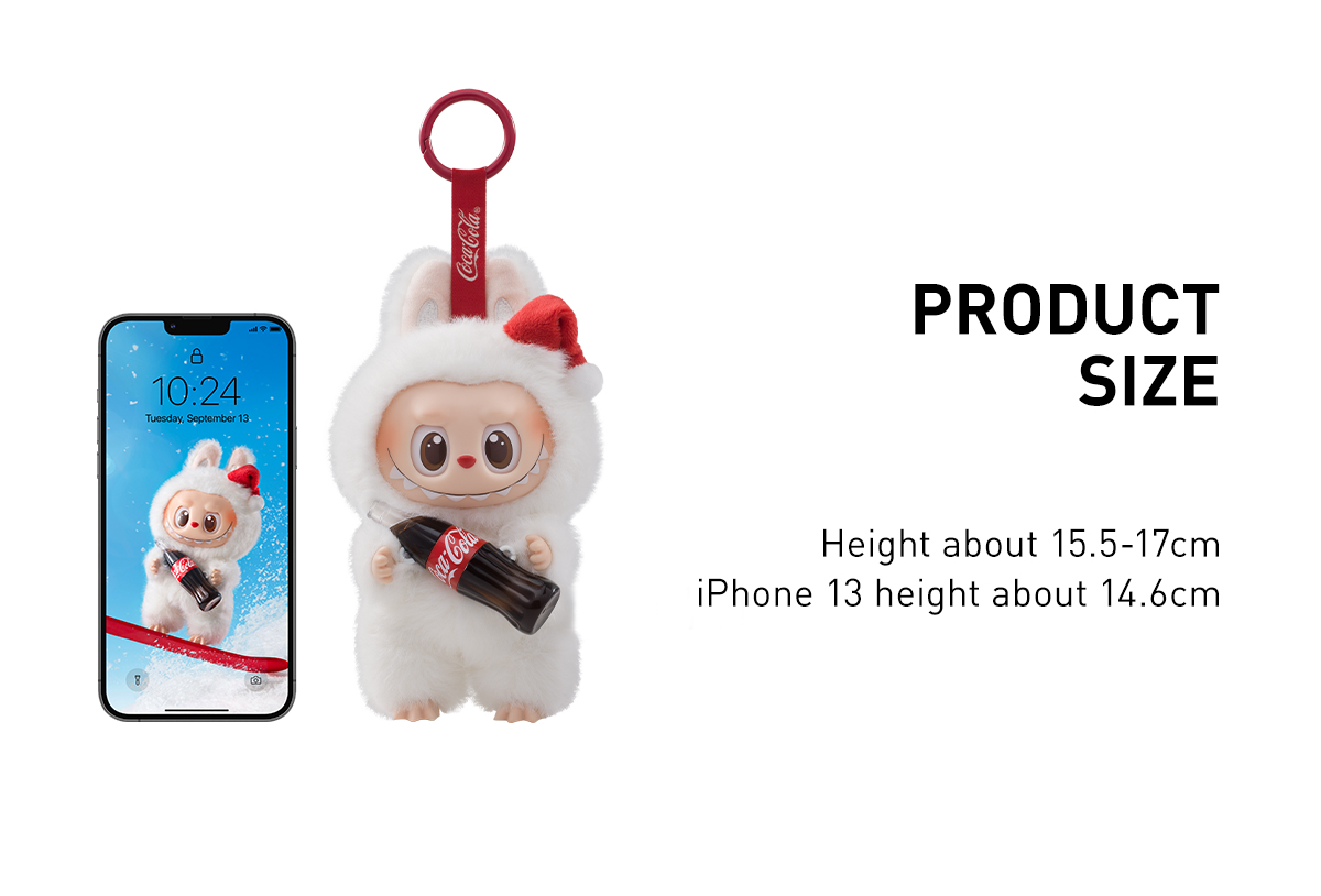 POP NOW:THE MONSTERS COCA-COLA SERIES-Vinyl Face Blind Box - POP