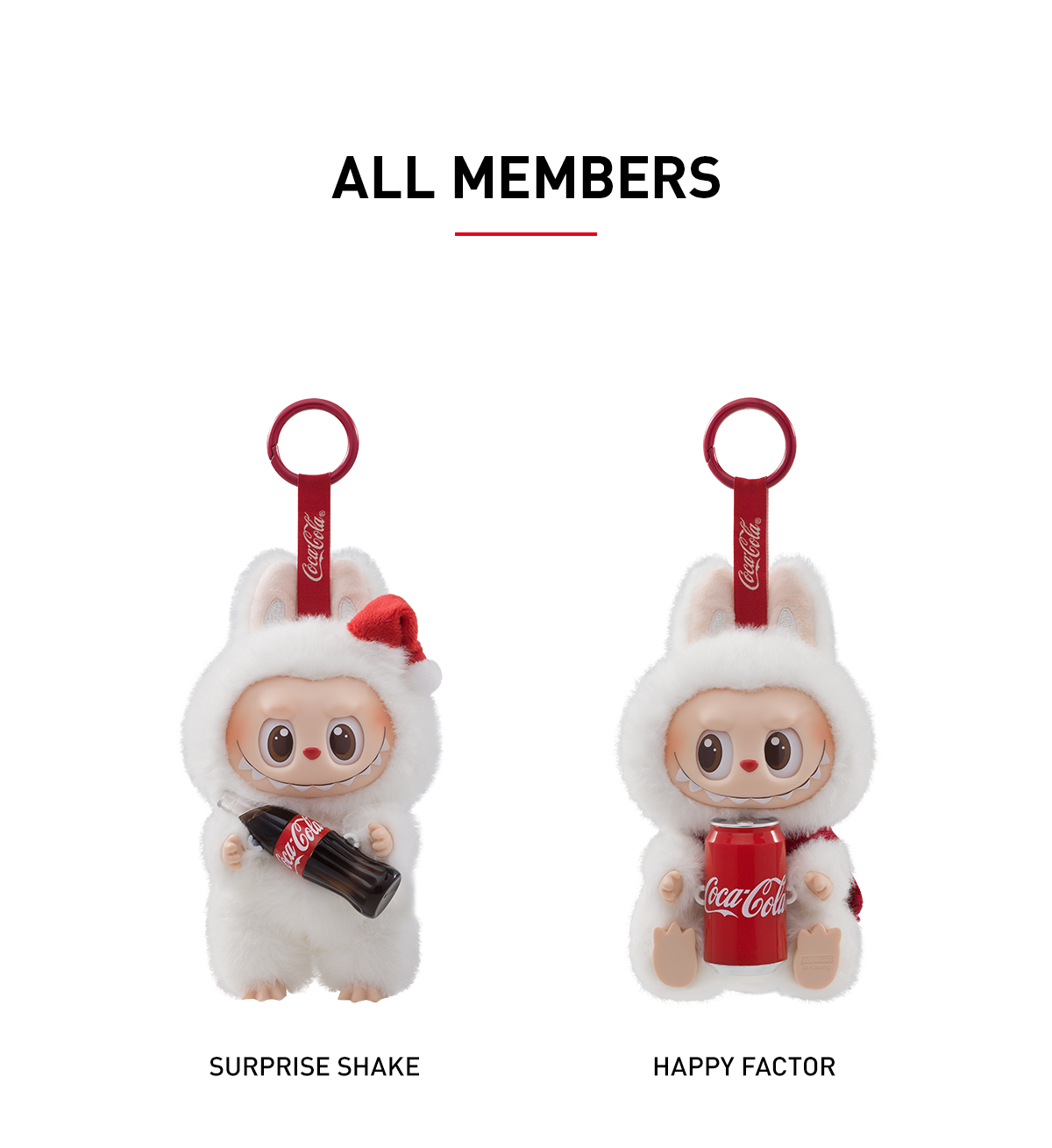 POPMART COCACOLA 2点セット 2. POP MART THE MONSTERS Coca-Cola Series Figures – chibiLab