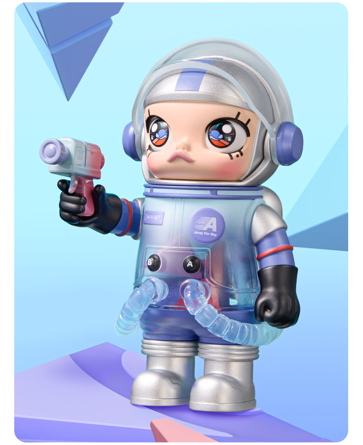 POP MART MEGA SPACE MOLLY 100% シリーズ3 Amazon.co.jp: POP MART MEGA SPACE MOLLY 100% シリーズ3【1