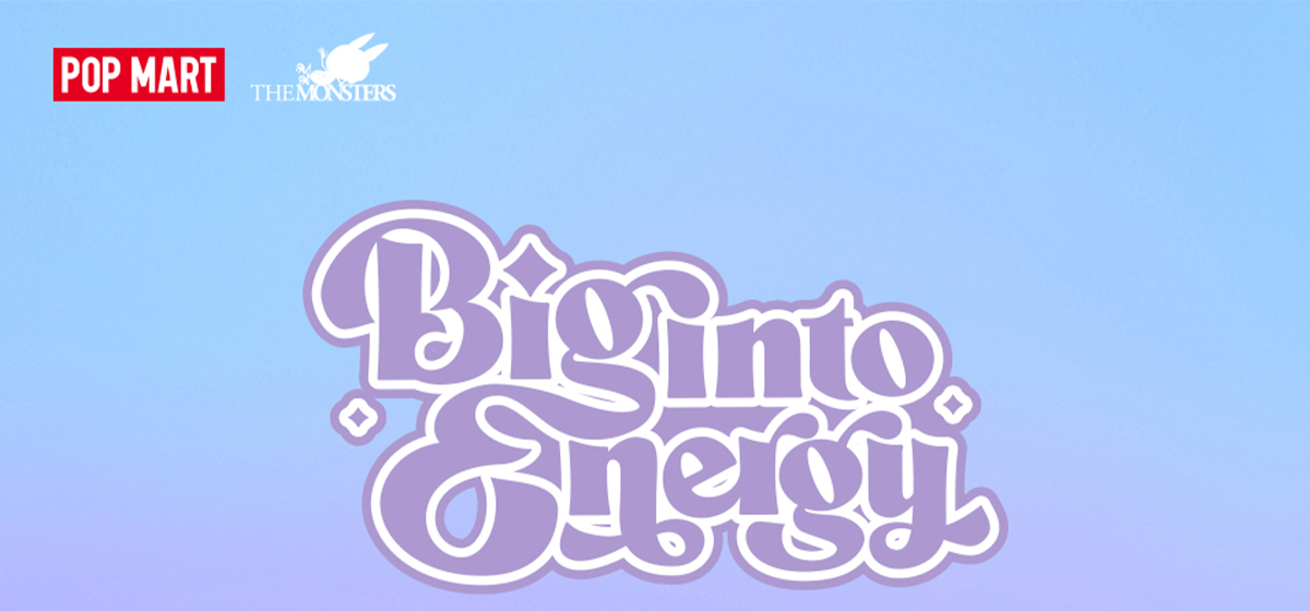 POP NOW:THE MONSTERS Big into Energy シリーズ ぬいぐるみペンダント