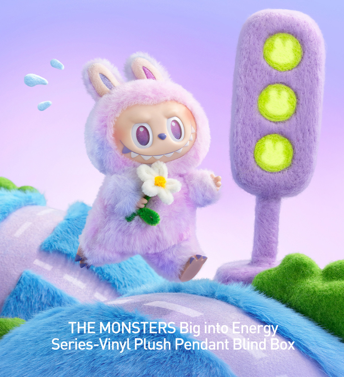Amazon.com: POP MART The Monsters Big into Energy Series