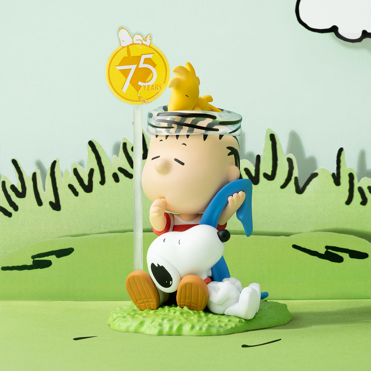 ゲームキャラクター PEANUTS POPMART Peanuts 75th Anniversary Peanuts 75th Anniversary | Snoopy Comic Life Series Figures