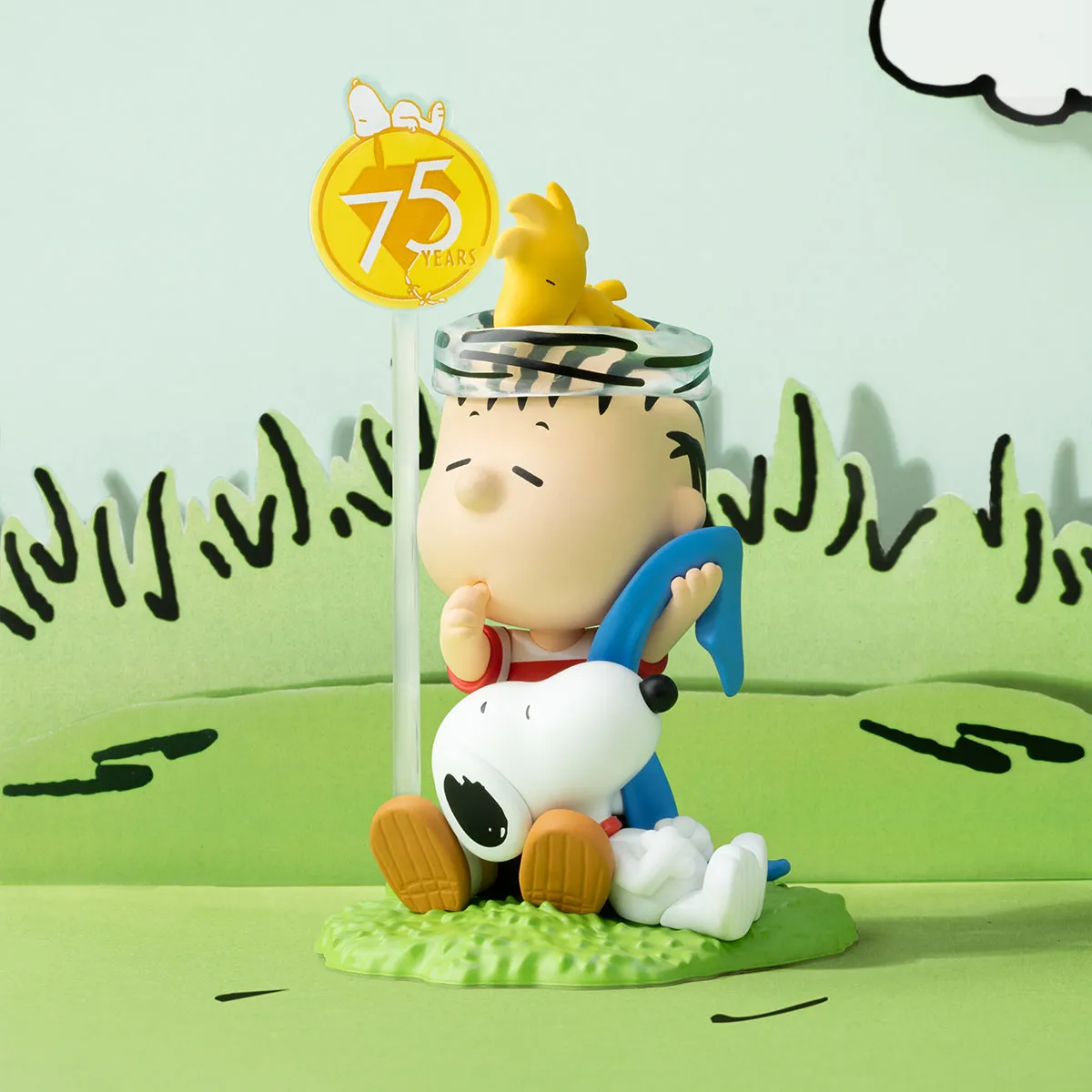 Peanuts 75th Anniversary | Snoopy Comic Life Series Figures - POP 