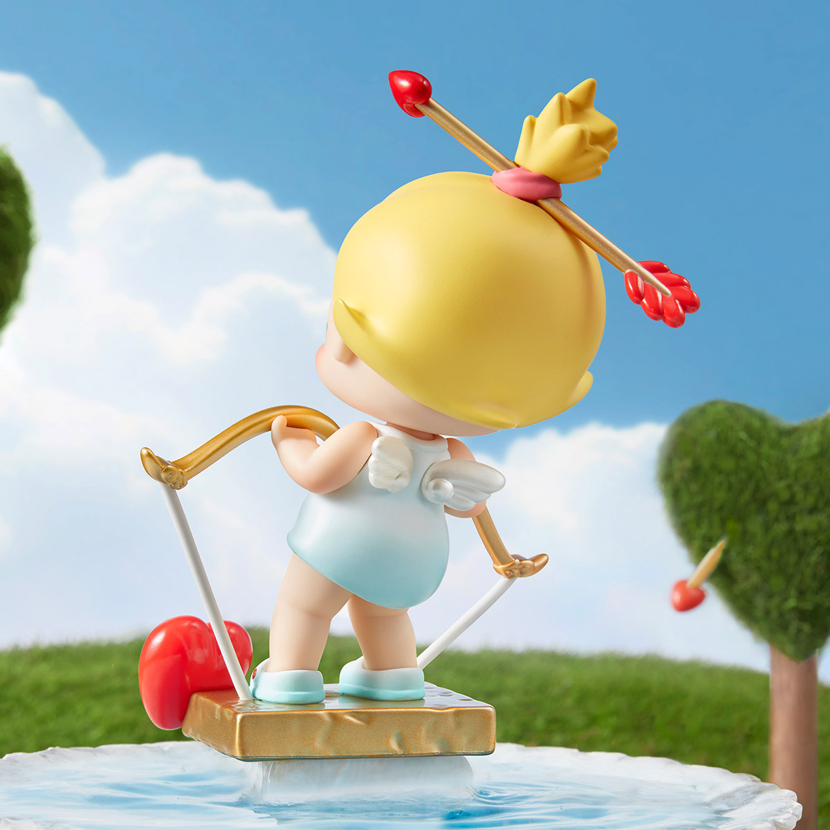Baby Molly Little God of Love Figure - POP MART (Japan)