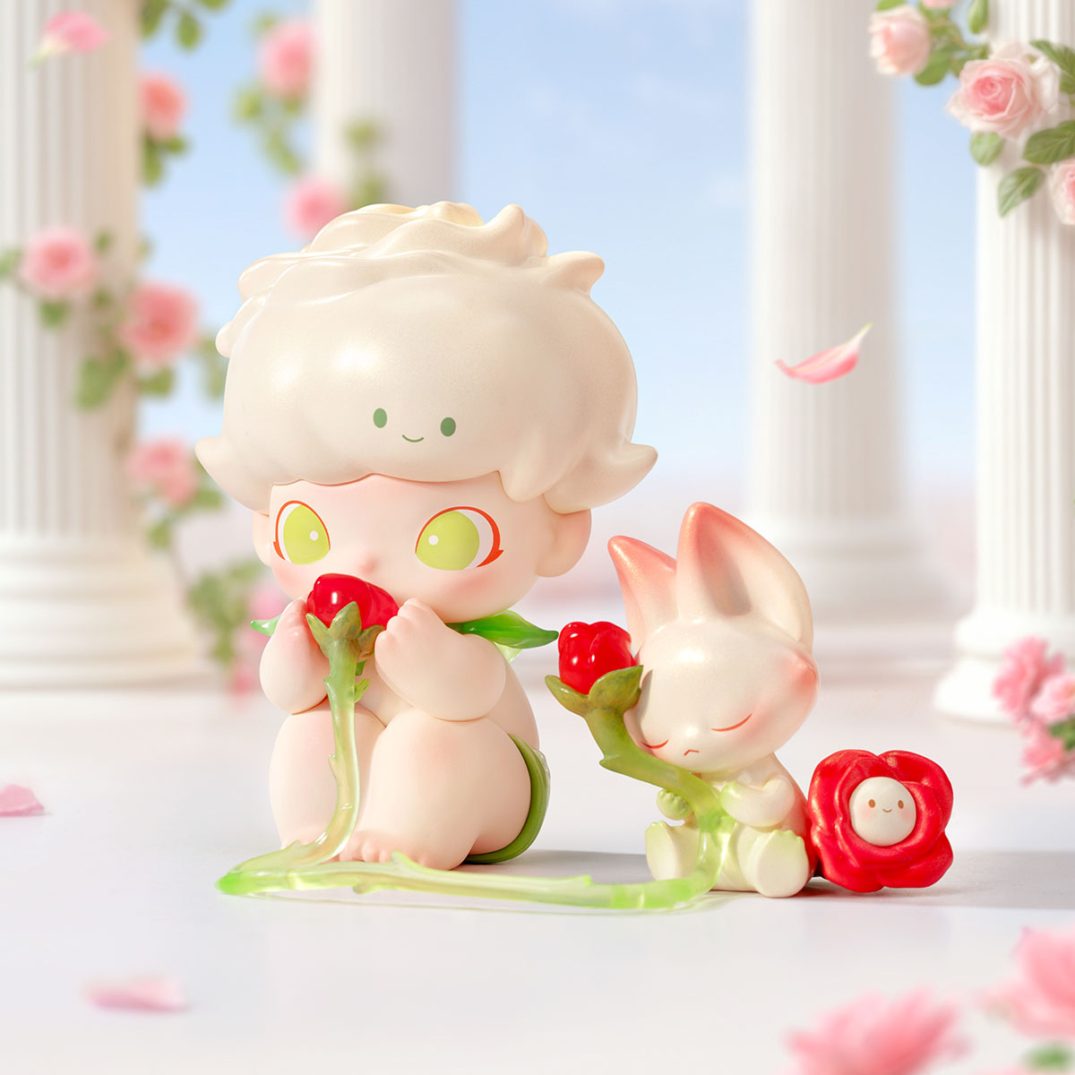 DIMOO Whisper of the Rose Figure - POP MART (Japan)