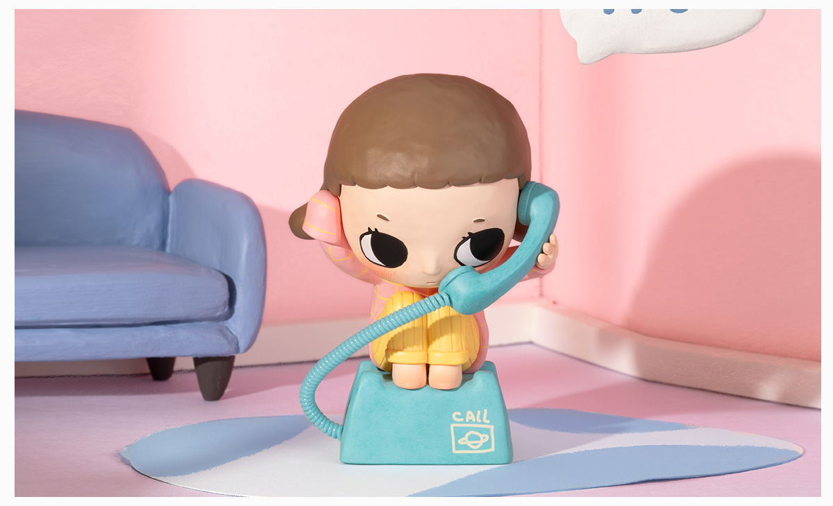 Nyota's Fluffy Life Series Figures - POP MART (Japan)