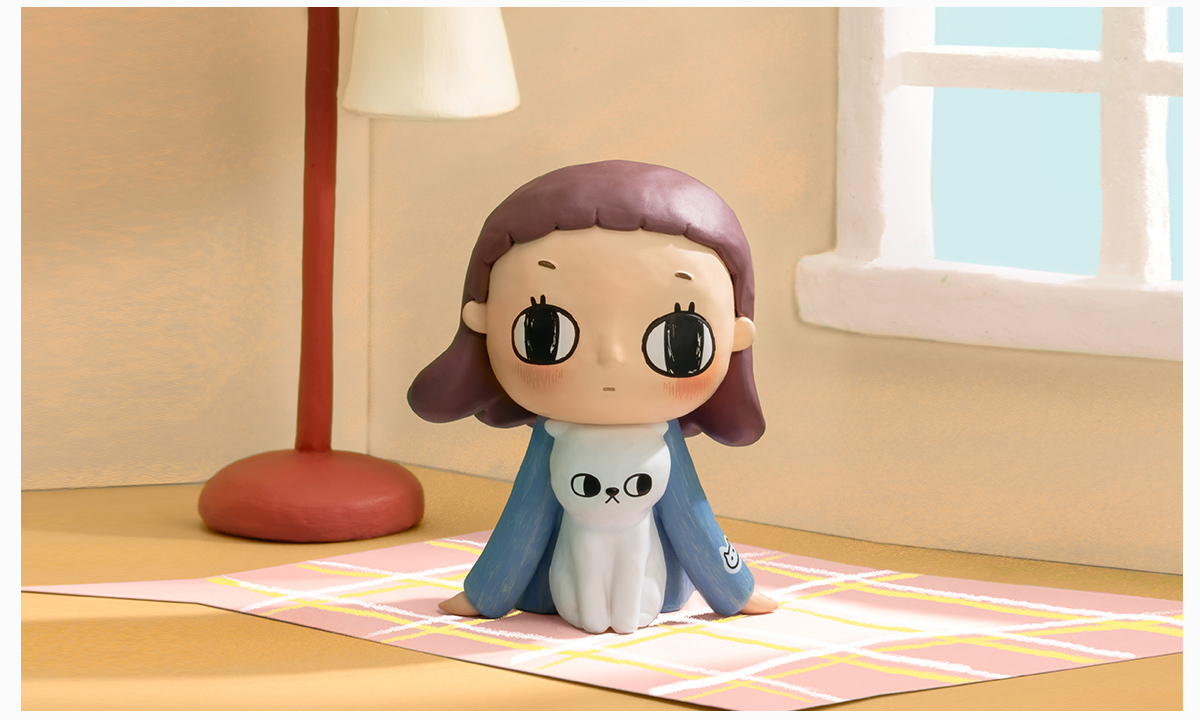 Nyota's Fluffy Life Series Figures - POP MART (Germany)