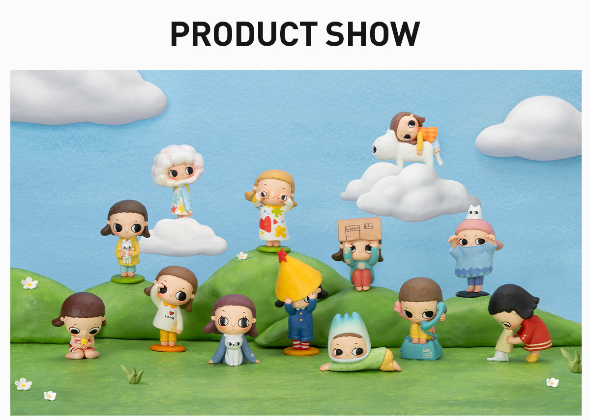 Nyota's Fluffy Life Series Figures - POP MART (Japan)