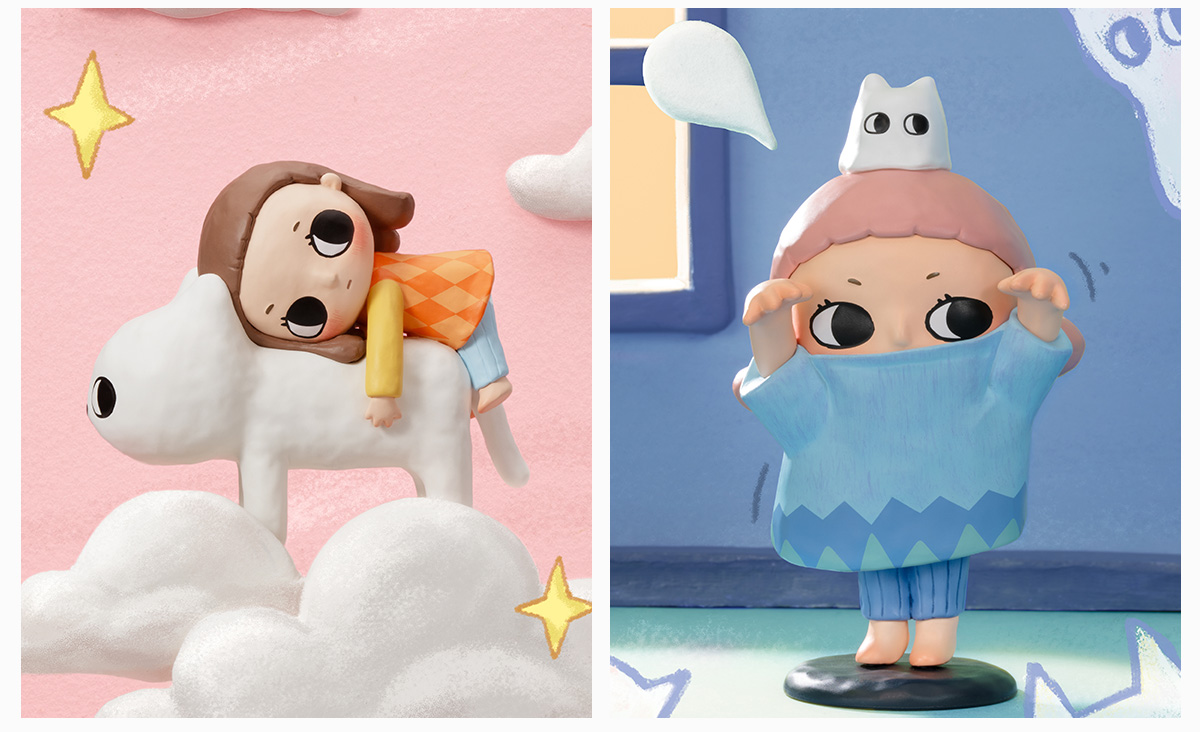 Nyota's Fluffy Life Series Figures - POP MART (New Zealand)