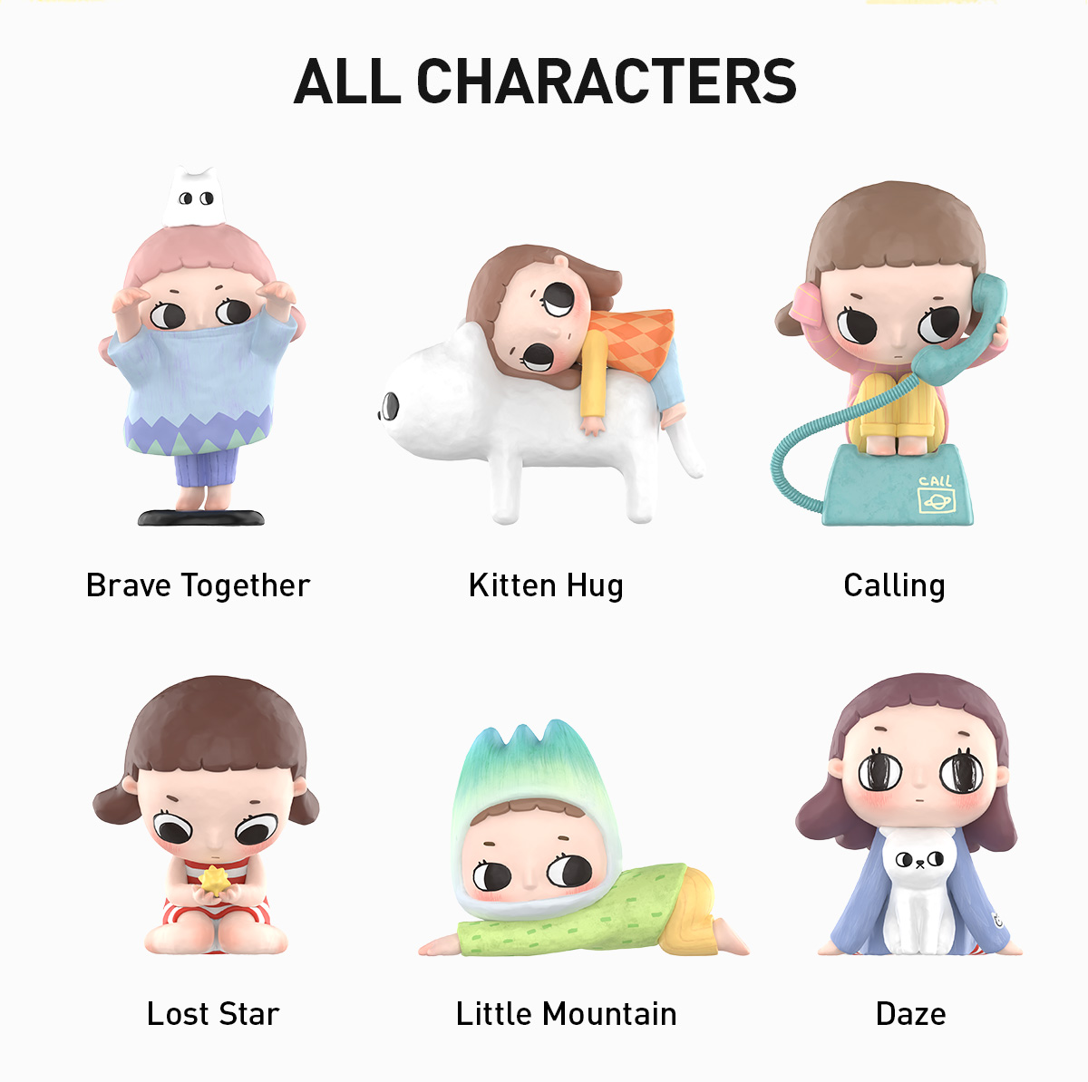 POP NOW:Nyota's Fluffy Life Series Figures - POP MART (Philippines)