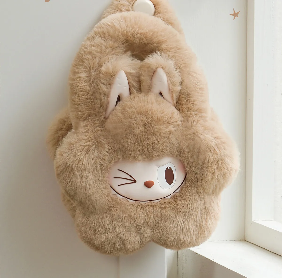 THE MONSTERS Classic Series-Plush Flower Bag - POP MART (Japan)