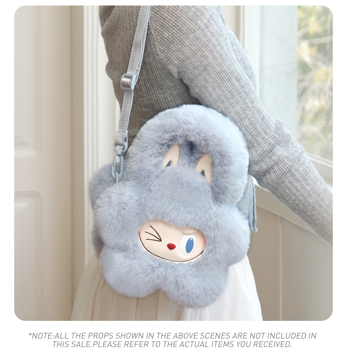 THE MONSTERS Classic Series-Plush Flower Bag - POP MART (Japan)