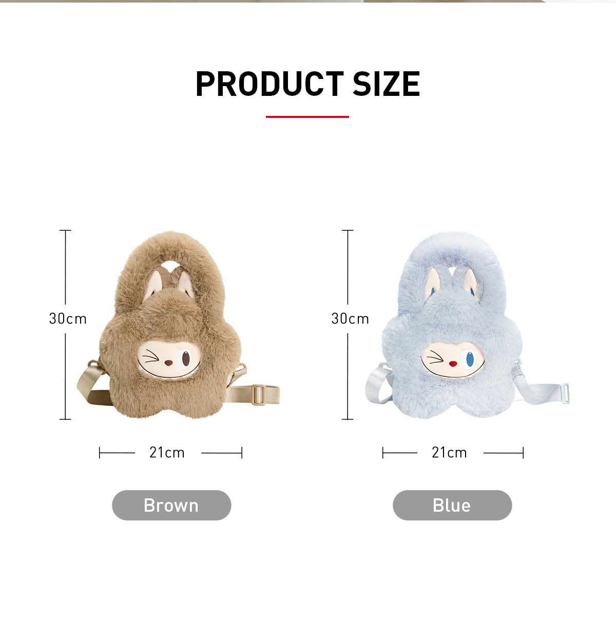 THE MONSTERS Classic Series-Plush Flower Bag - POP MART (France)