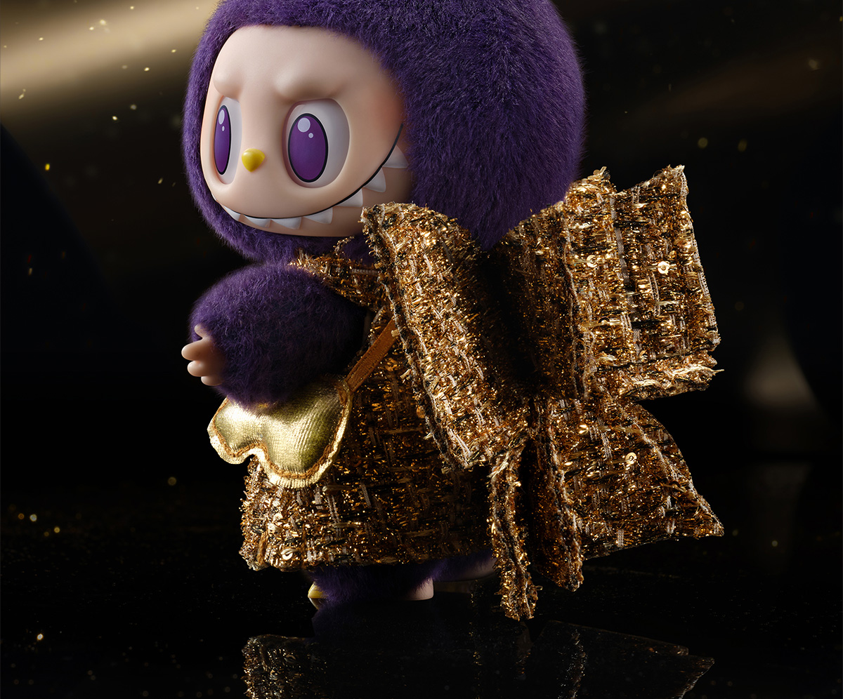 POP MART LABUBU × PRONOUNCE - WINGS OF FORTUNE VINYL PLUSH