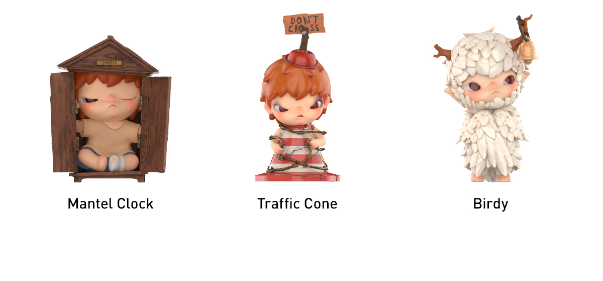Hirono Shelter Series Figures - POP MART (Japan)