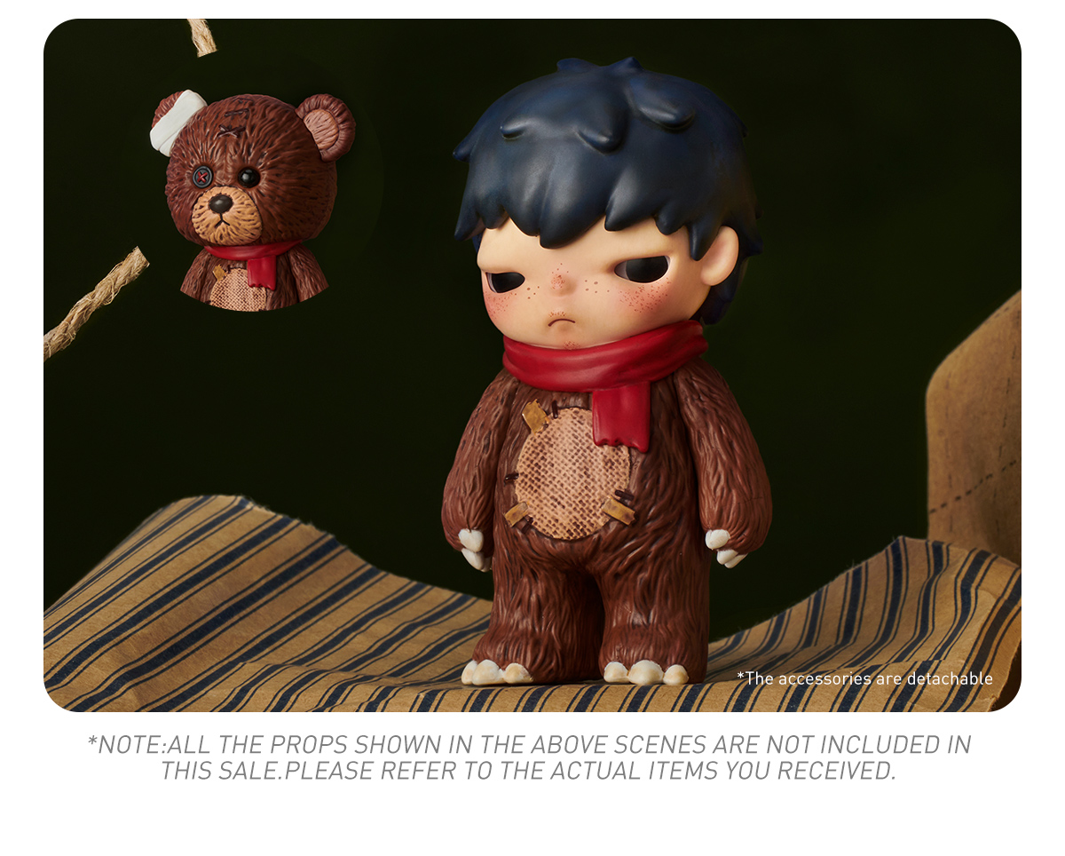 Hirono Shelter Series Figures - POP MART (Japan)