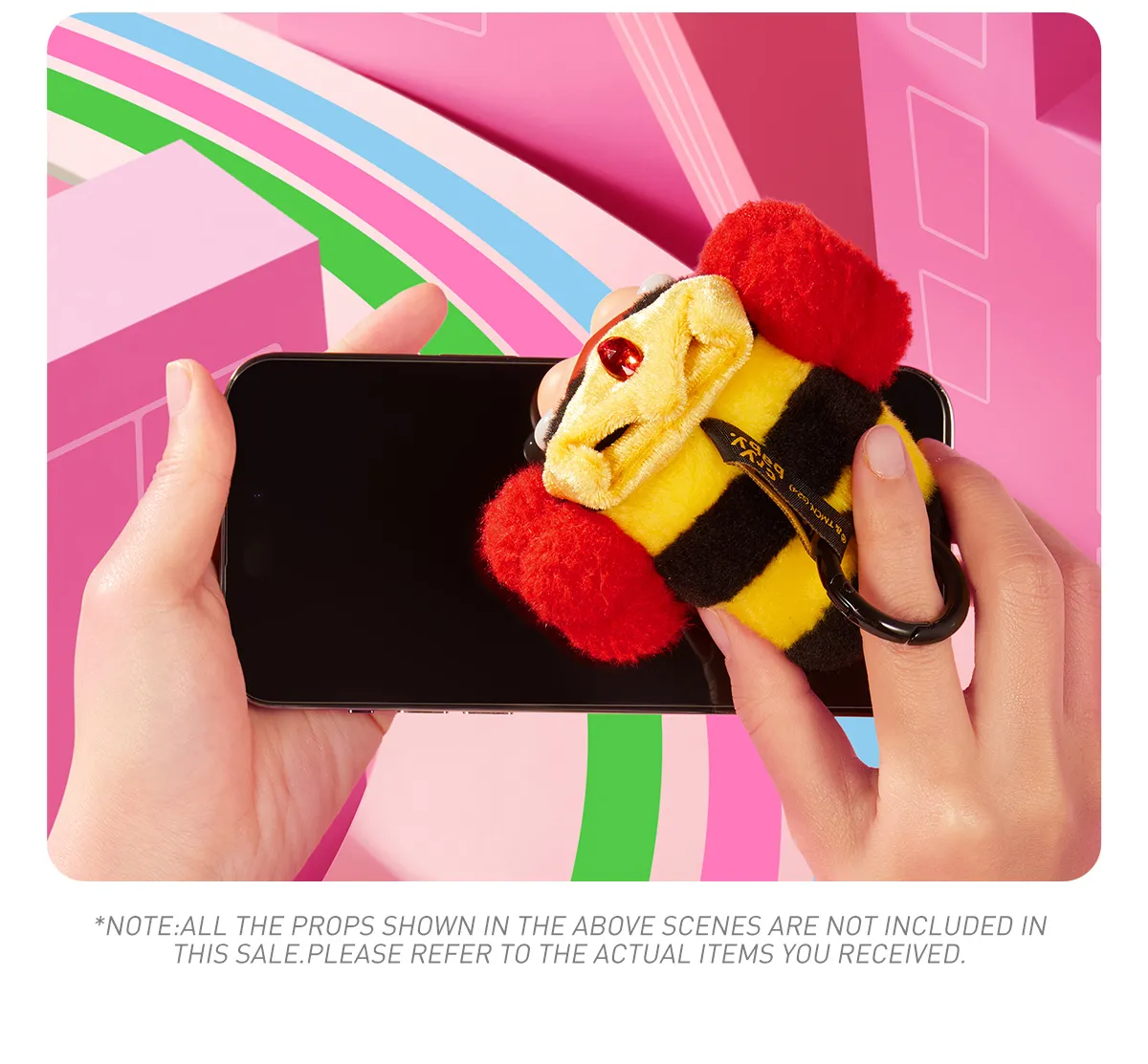 POP NOW:CRYBABY × Powerpuff Girls Series-Vinyl Face Plush Blind 