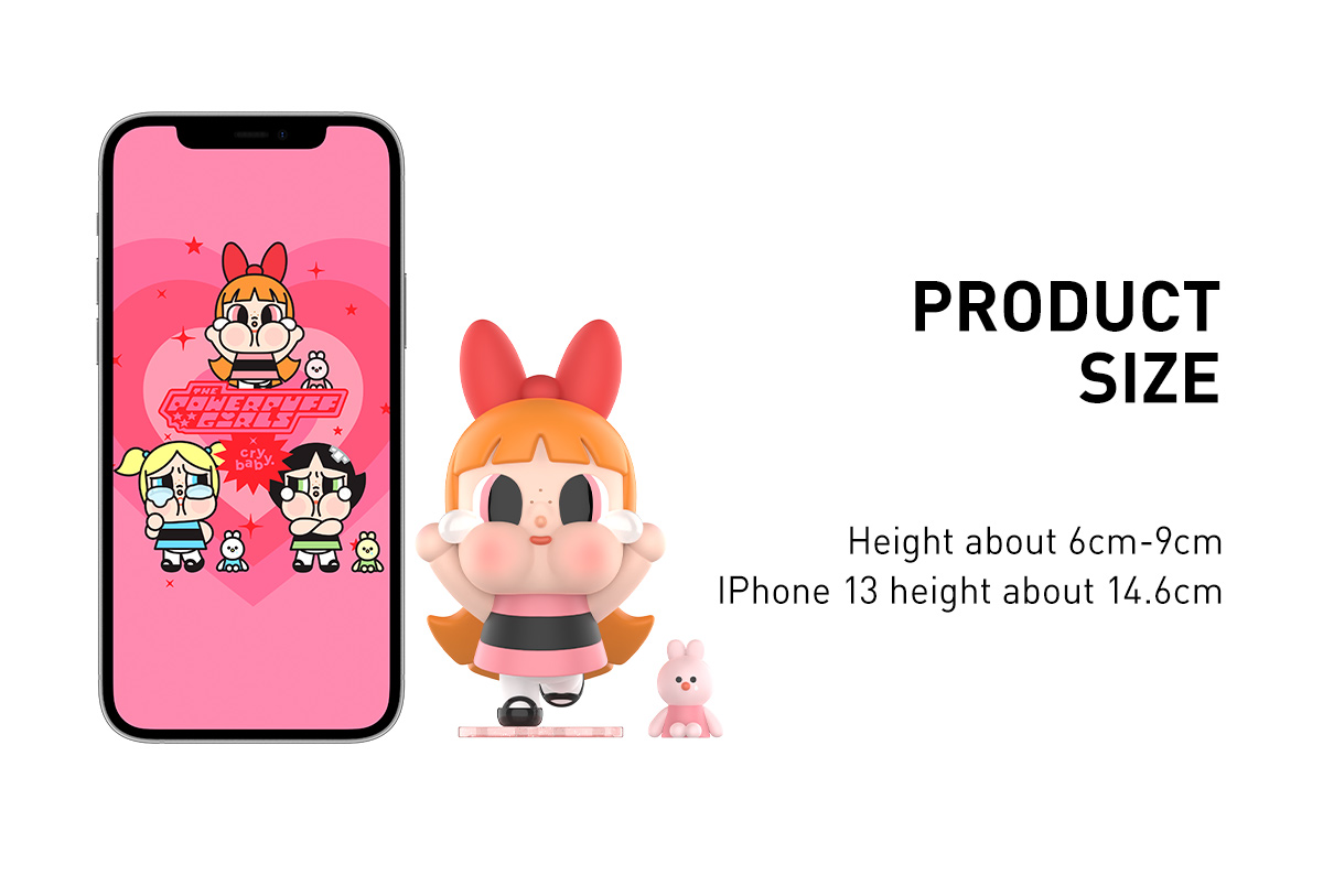 CRYBABY × Powerpuff Girls Series Figures - POP MART (Japan)
