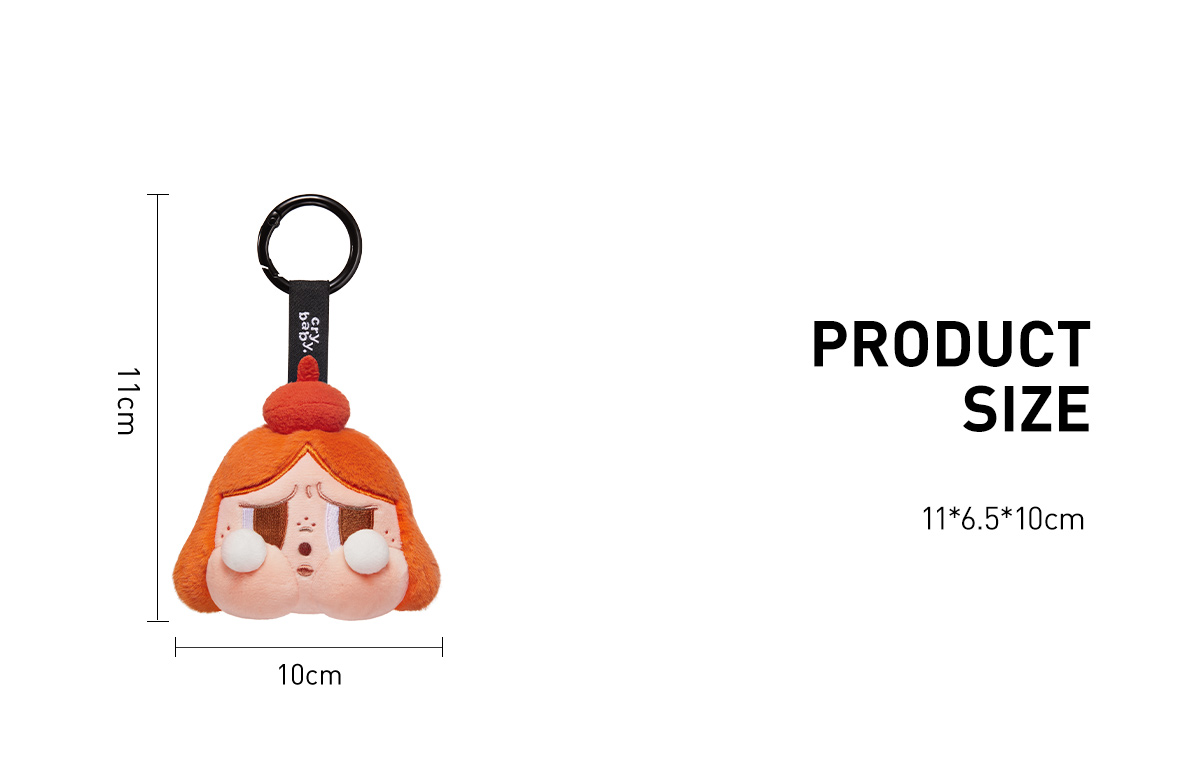 CRYBABY CHEER UP, BABY! SERIES-Plush Pendant Blind Box - POP