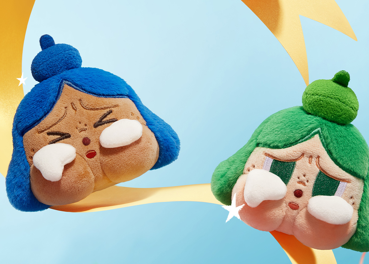 CRYBABY CHEER UP, BABY! SERIES-Plush Pendant Blind Box - POP