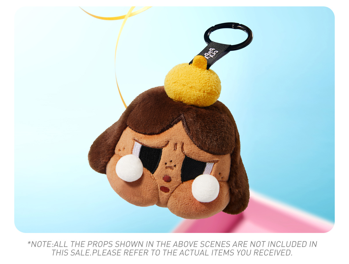 CRYBABY CHEER UP, BABY! SERIES-Plush Pendant Blind Box - POP