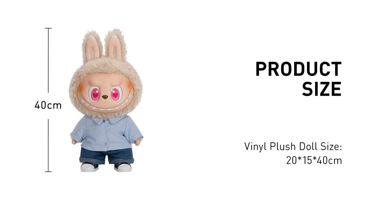 THE MONSTERS - FLIP WITH ME Vinyl Plush Doll | Plush Toys