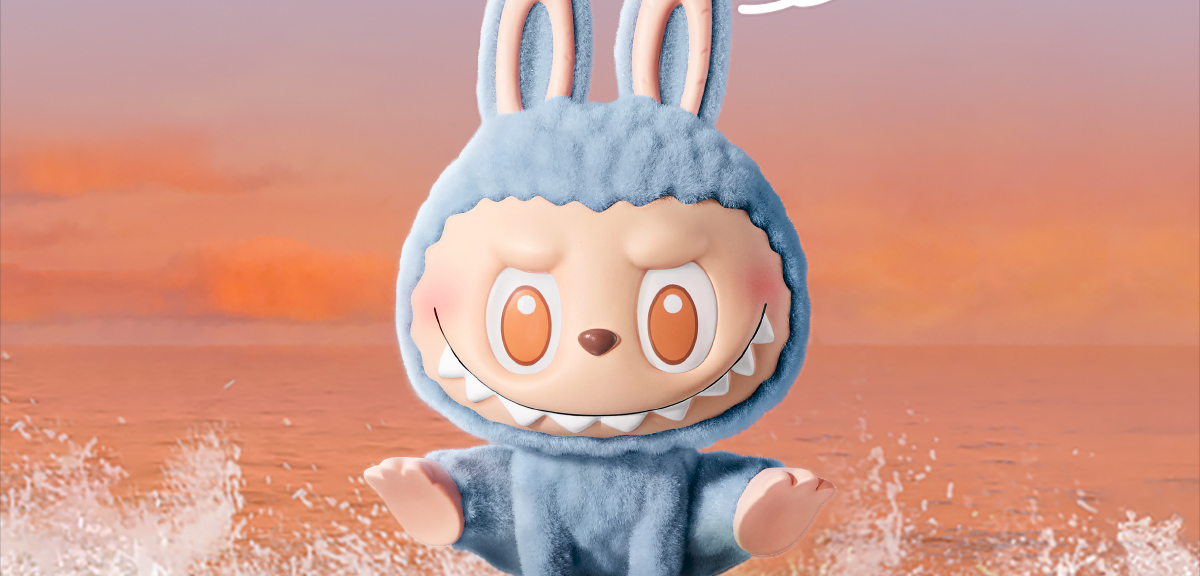 POP NOW:THE MONSTERS Lazy Yoga Series Figures - POP MART (Japan)
