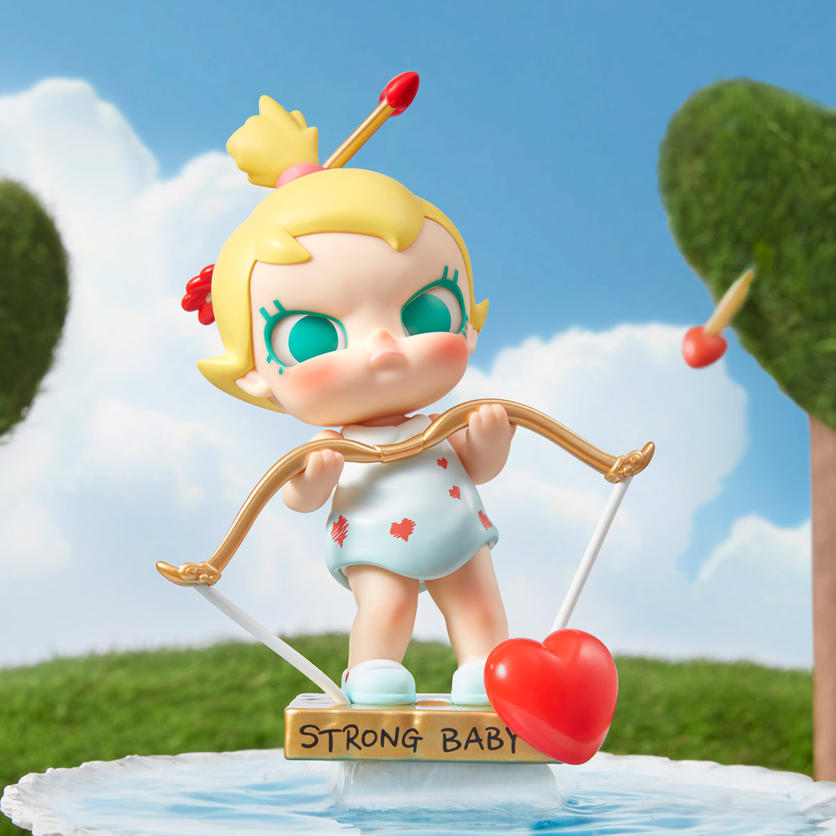 Baby Molly Little God of Love Figure - POP MART (Belgium)